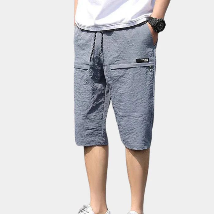 Stylische Lenard Sommer Cargo Shorts für Männer