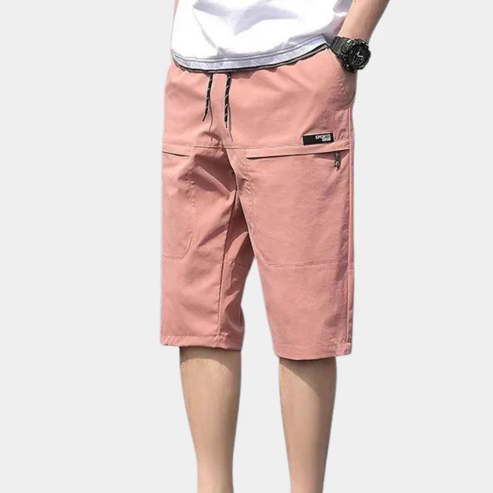 Stylische Lenard Sommer Cargo Shorts für Männer