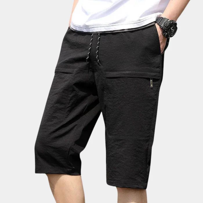 Stylische Lenard Sommer Cargo Shorts für Männer