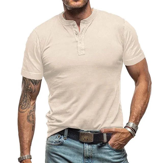Summer T-Shirt for Men with Comfortable Warmth - Luar