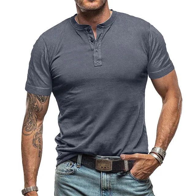 Summer T-Shirt for Men with Comfortable Warmth - Luar