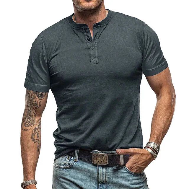 Summer T-Shirt for Men with Comfortable Warmth - Luar