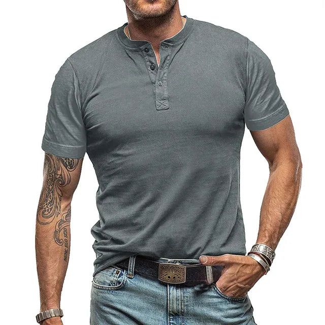 Summer T-Shirt for Men with Comfortable Warmth - Luar