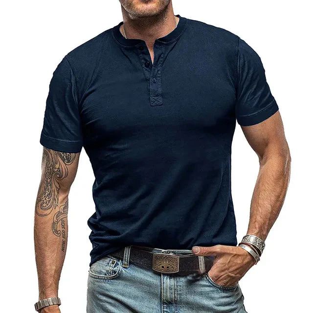 Summer T-Shirt for Men with Comfortable Warmth - Luar