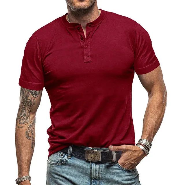 Summer T-Shirt for Men with Comfortable Warmth - Luar