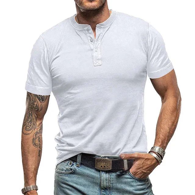 Summer T-Shirt for Men with Comfortable Warmth - Luar