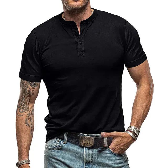 Summer T-Shirt for Men with Comfortable Warmth - Luar