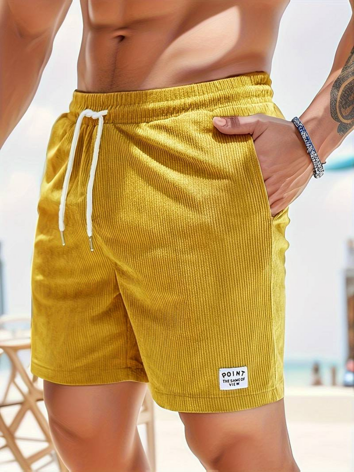 Shorts de plage tendance et confortables pour hommes - Wies