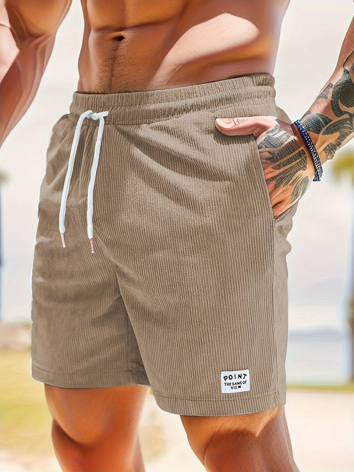Shorts de plage tendance et confortables pour hommes - Wies