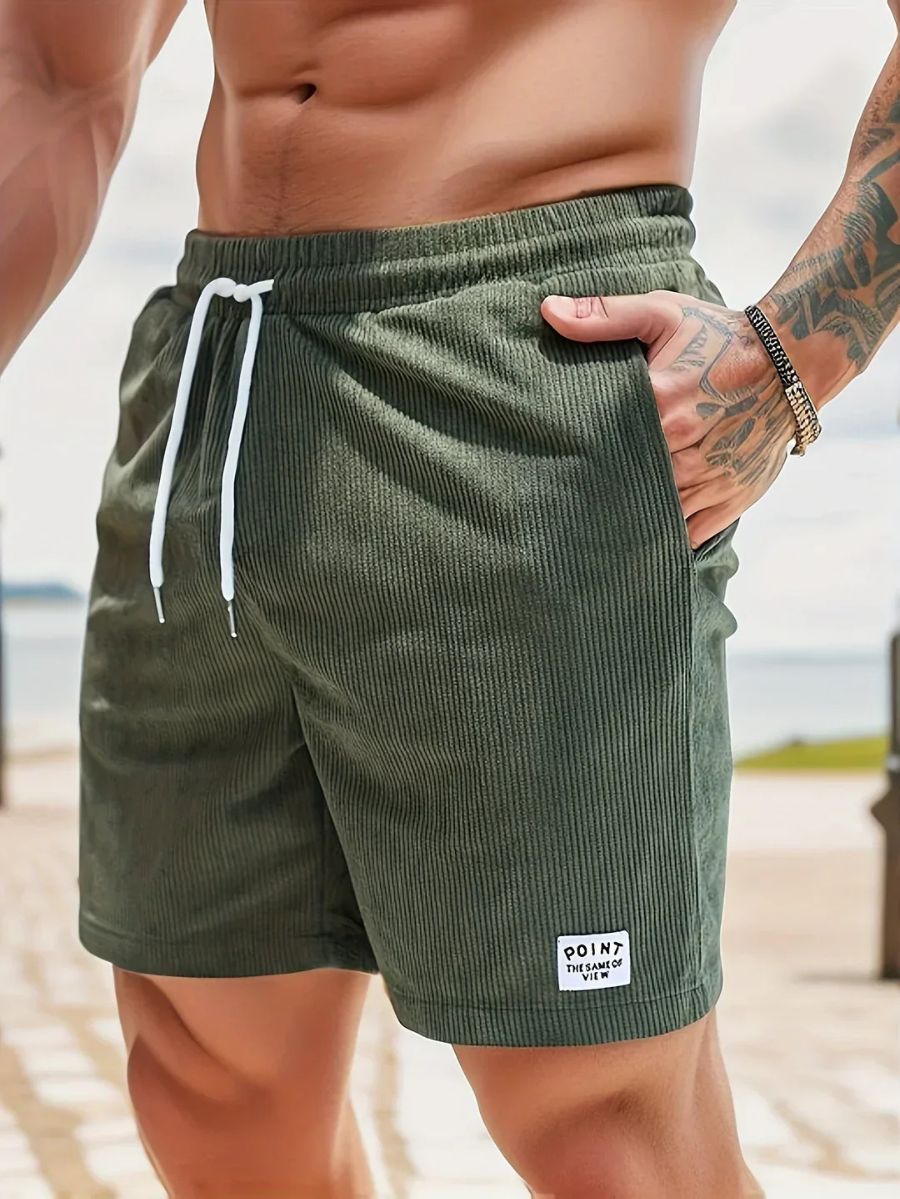Shorts de plage tendance et confortables pour hommes - Wies