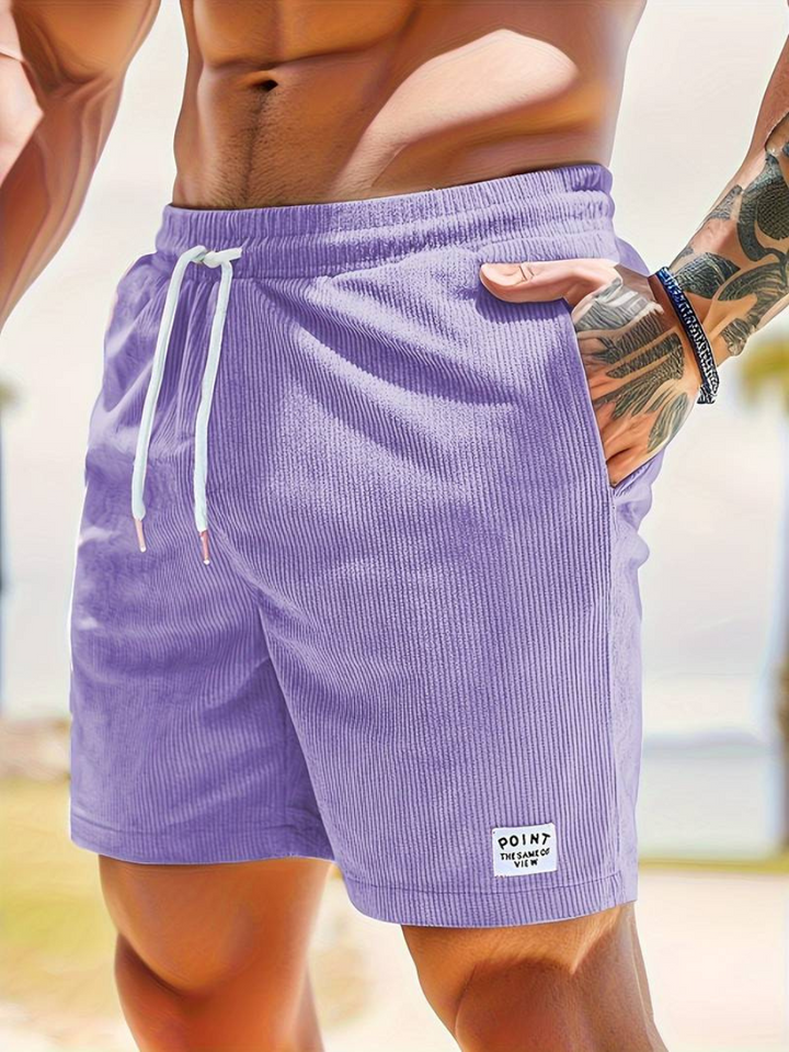 Shorts de plage tendance et confortables pour hommes - Wies