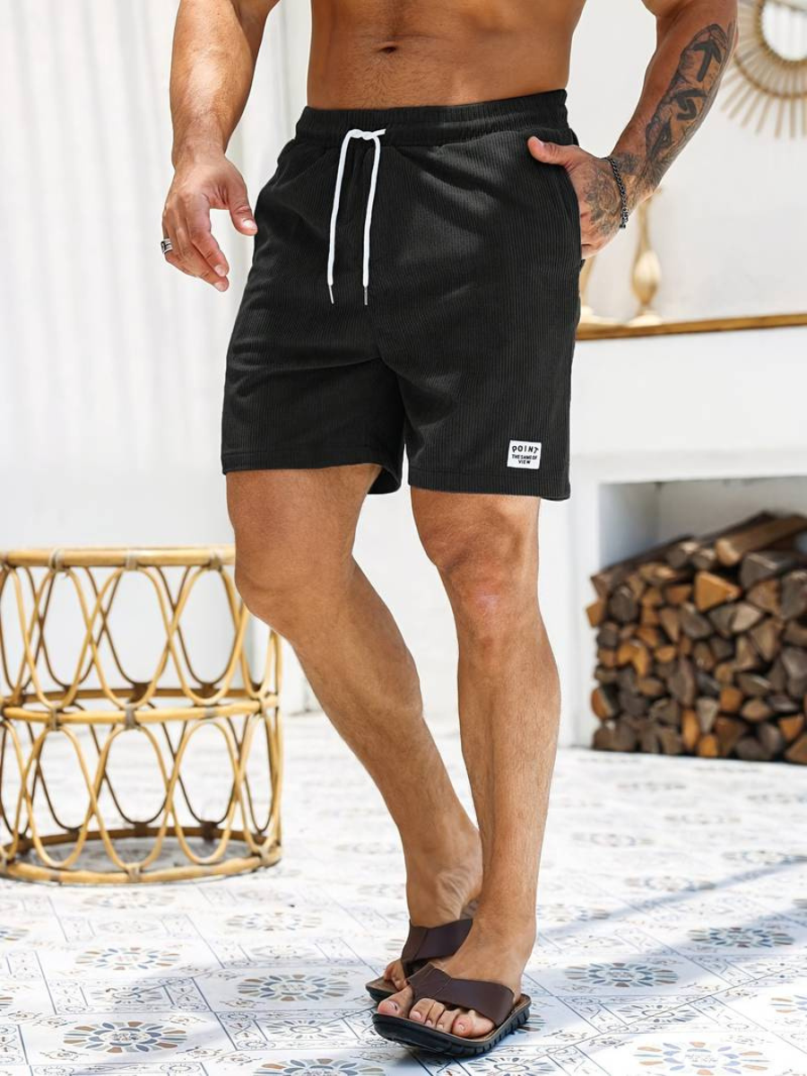 Shorts de plage tendance et confortables pour hommes - Wies