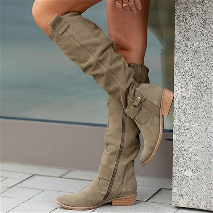 Lea™ - Bottes premium en daim