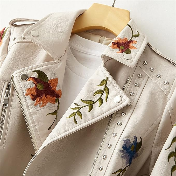 Helene™ - Premium Leather Jacket