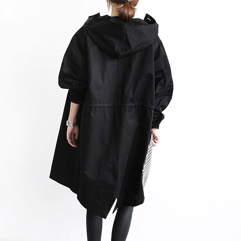 Frieda™ - Trench-coat élégant en coton