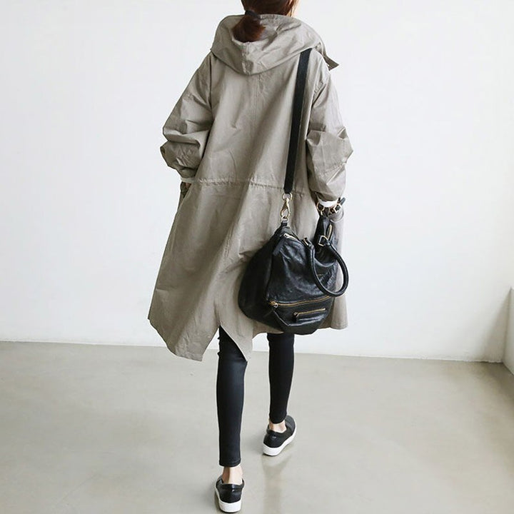 Frieda™ - Trench-coat élégant en coton