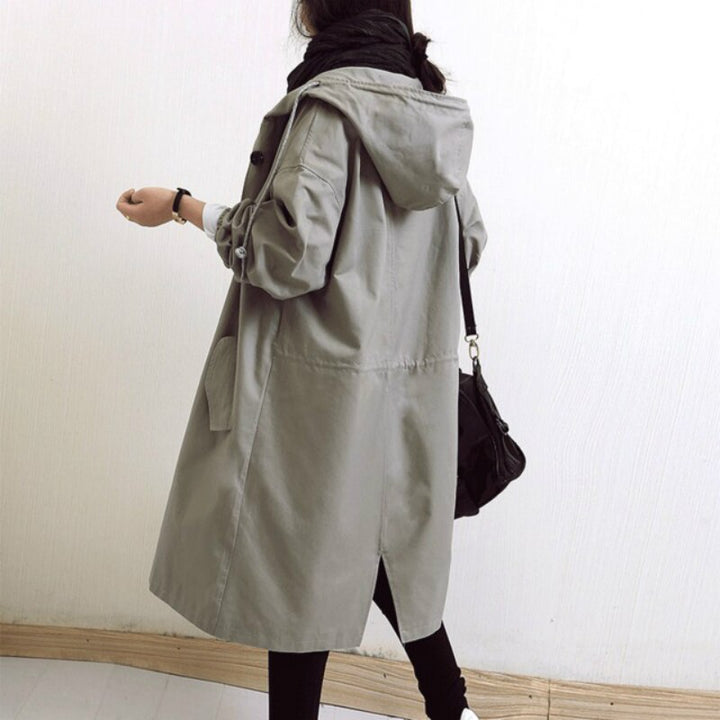 Frieda™ - Trench-coat élégant en coton
