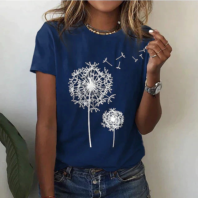 Lena - T-shirt d'été stylé et confortable pour femmes