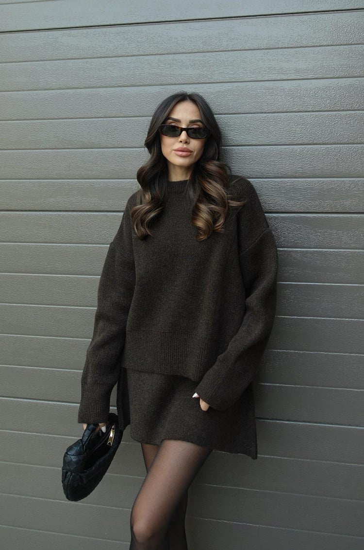 Lucie™ - Ensemble automnal doux en laine