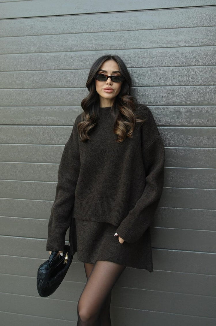 Lucie™ - Ensemble automnal doux en laine