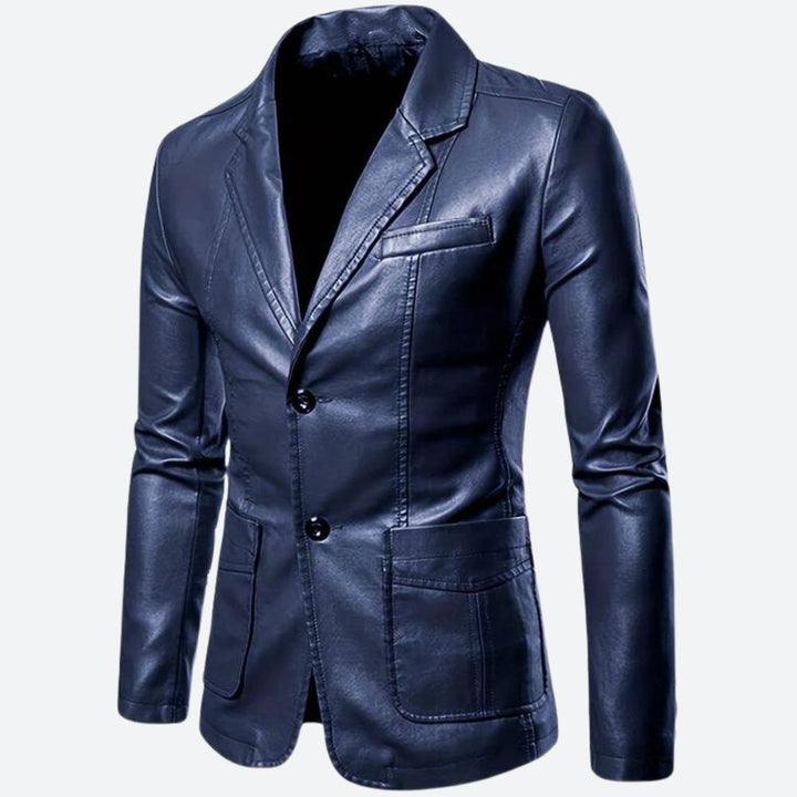 Blazer en cuir stylé - Samuel