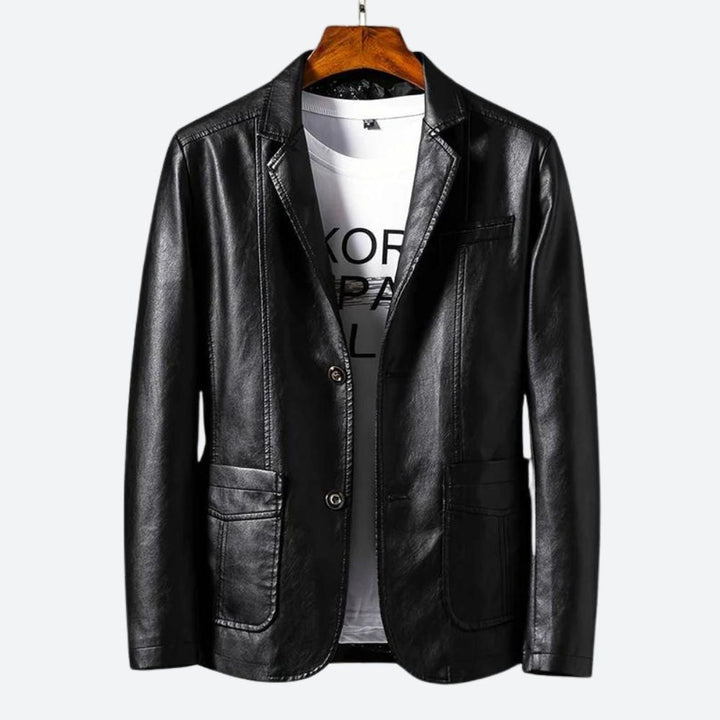 Blazer en cuir stylé - Samuel