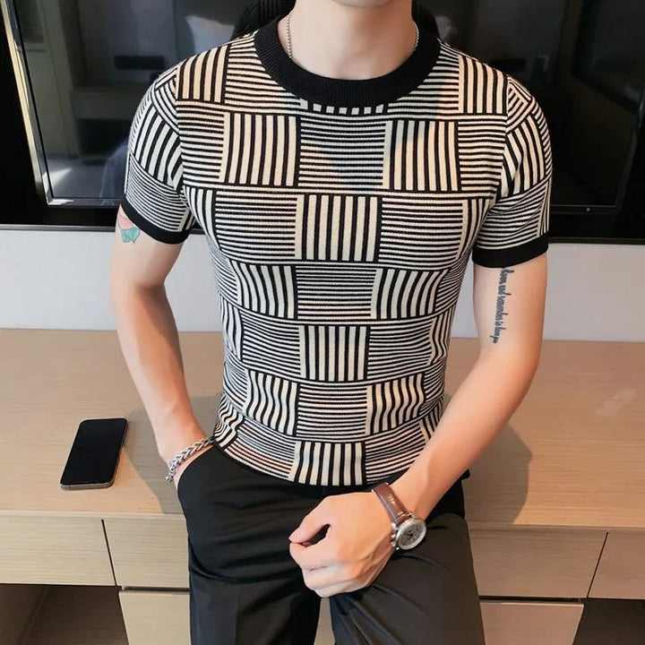 Chemise d'été classique et élégante pour hommes - Erhard