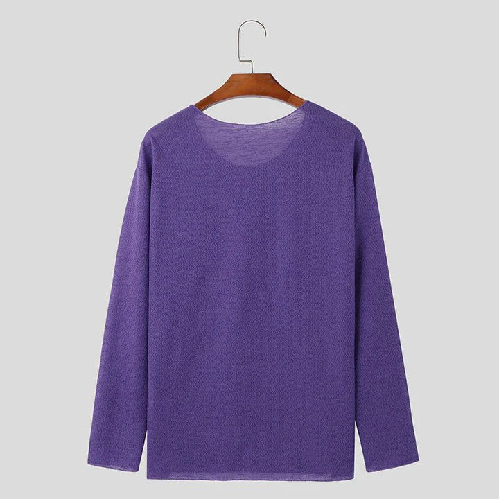 Stylish Long-Sleeve Summer Shirt - Elkan