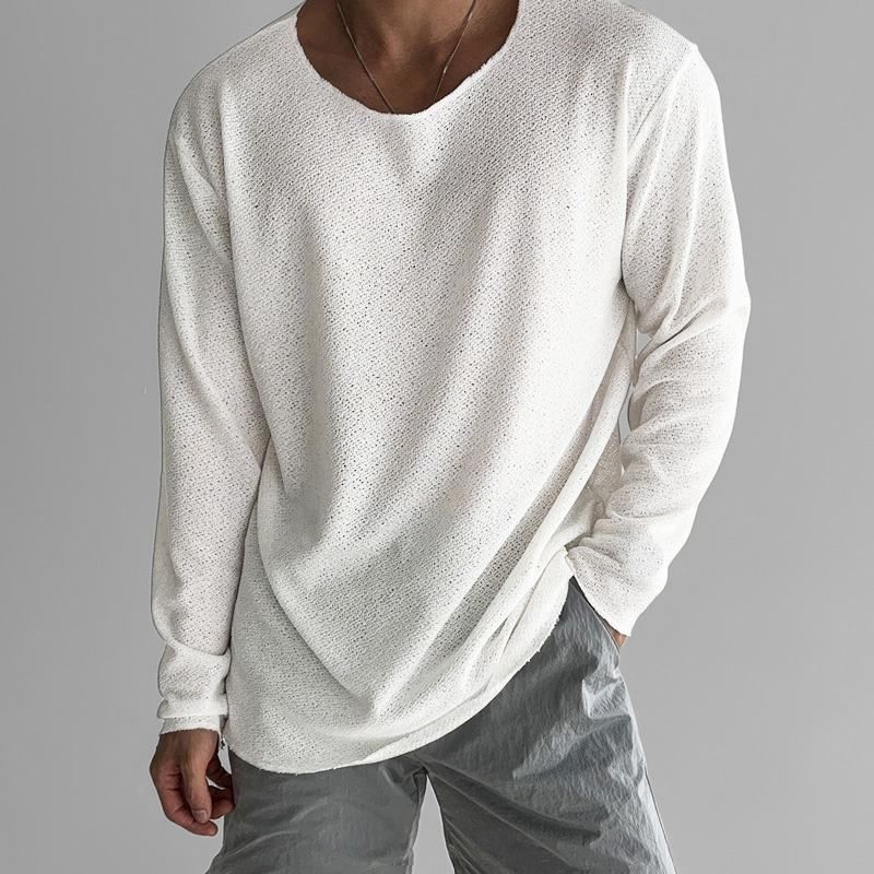 Stylish Long-Sleeve Summer Shirt - Elkan