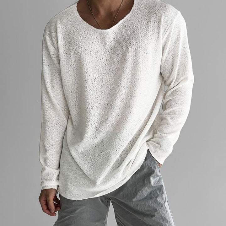 Stylish Long-Sleeve Summer Shirt - Elkan
