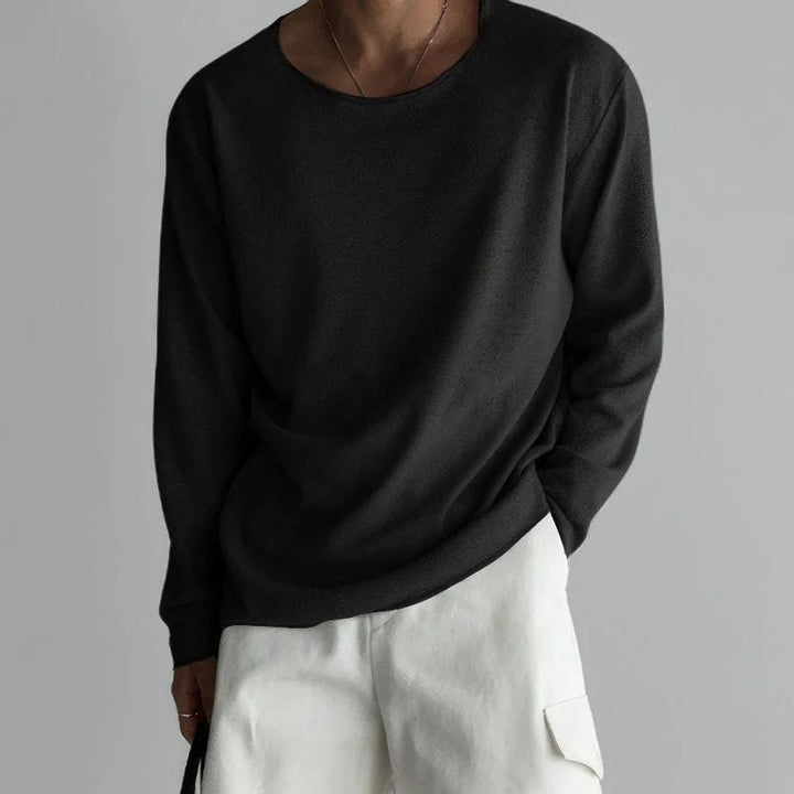 Stylish Long-Sleeve Summer Shirt - Elkan