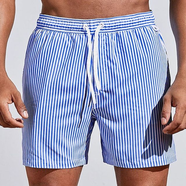 Shorts de bain classiques rayés et stylés - Jorn