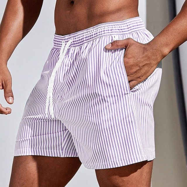 Shorts de bain classiques rayés et stylés - Jorn