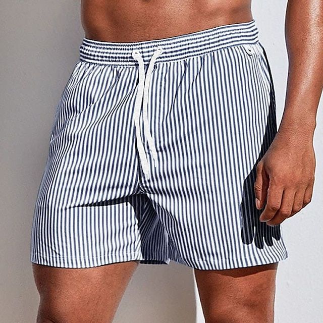 Shorts de bain classiques rayés et stylés - Jorn