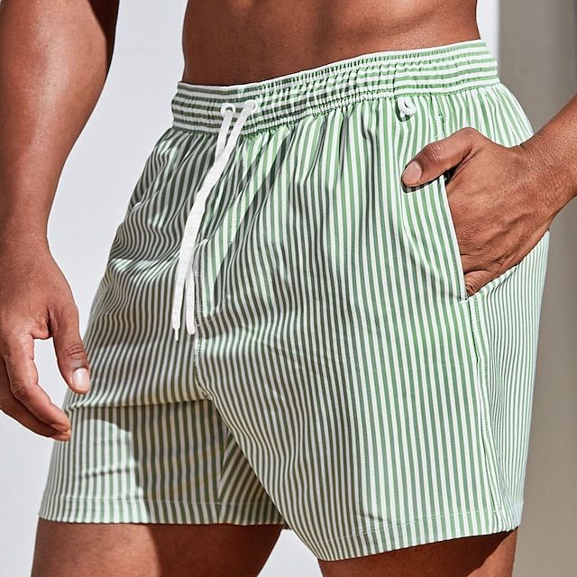 Shorts de bain classiques rayés et stylés - Jorn