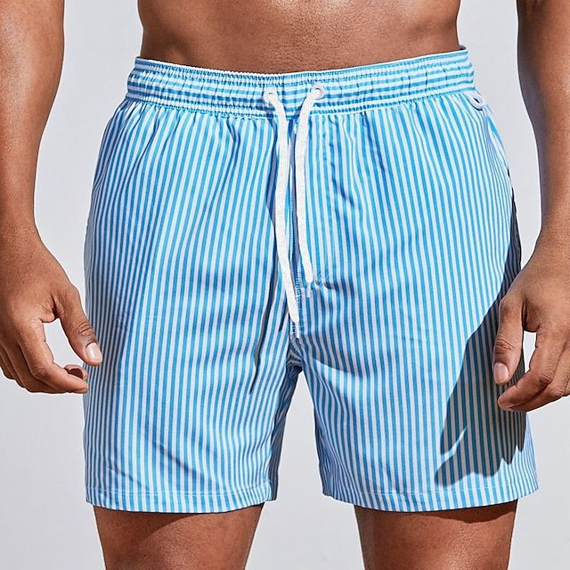 Shorts de bain classiques rayés et stylés - Jorn