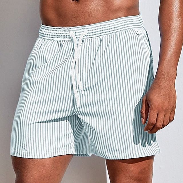 Shorts de bain classiques rayés et stylés - Jorn