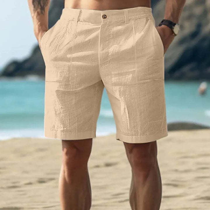 Shorts de plage en lin à la mode pour hommes - Joeri