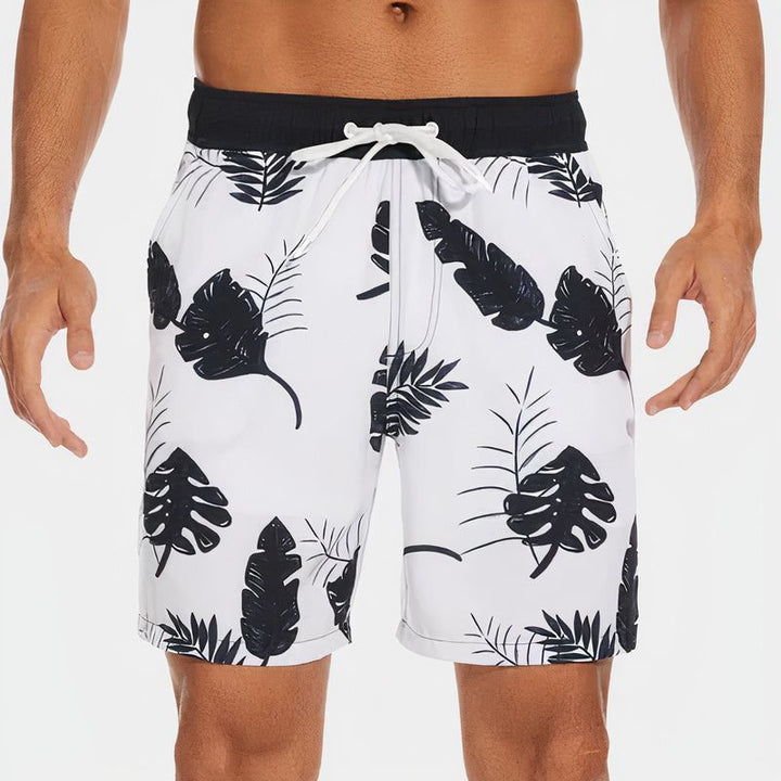 Fashionable and comfortable summer shorts in classic fit - Alarik