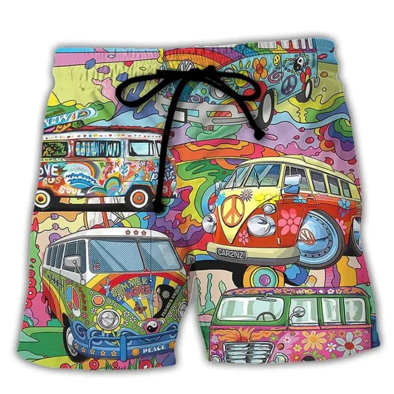 Summery, colorful swim shorts - Pete's style!