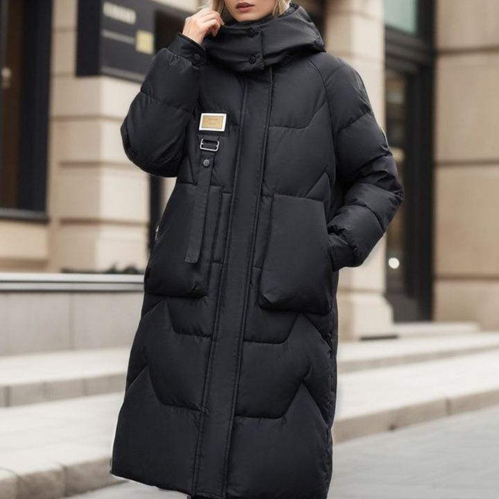 HANNIA - Manteau d'hiver de luxe élégant pour femmes