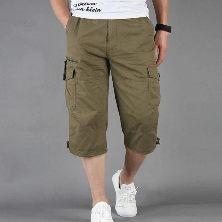 Shorts cargo longs stylés pour hommes - Olan
