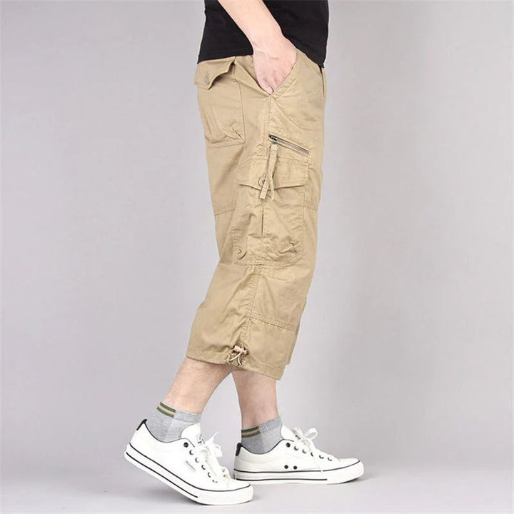 Shorts cargo longs stylés pour hommes - Olan