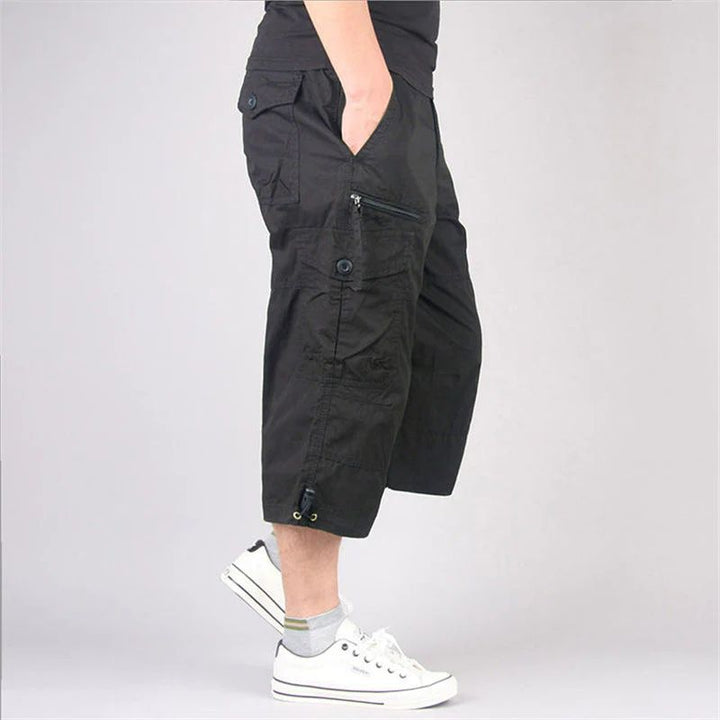 Shorts cargo longs stylés pour hommes - Olan