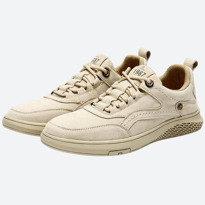 Baskets en cuir stylées pour hommes - Cornelius