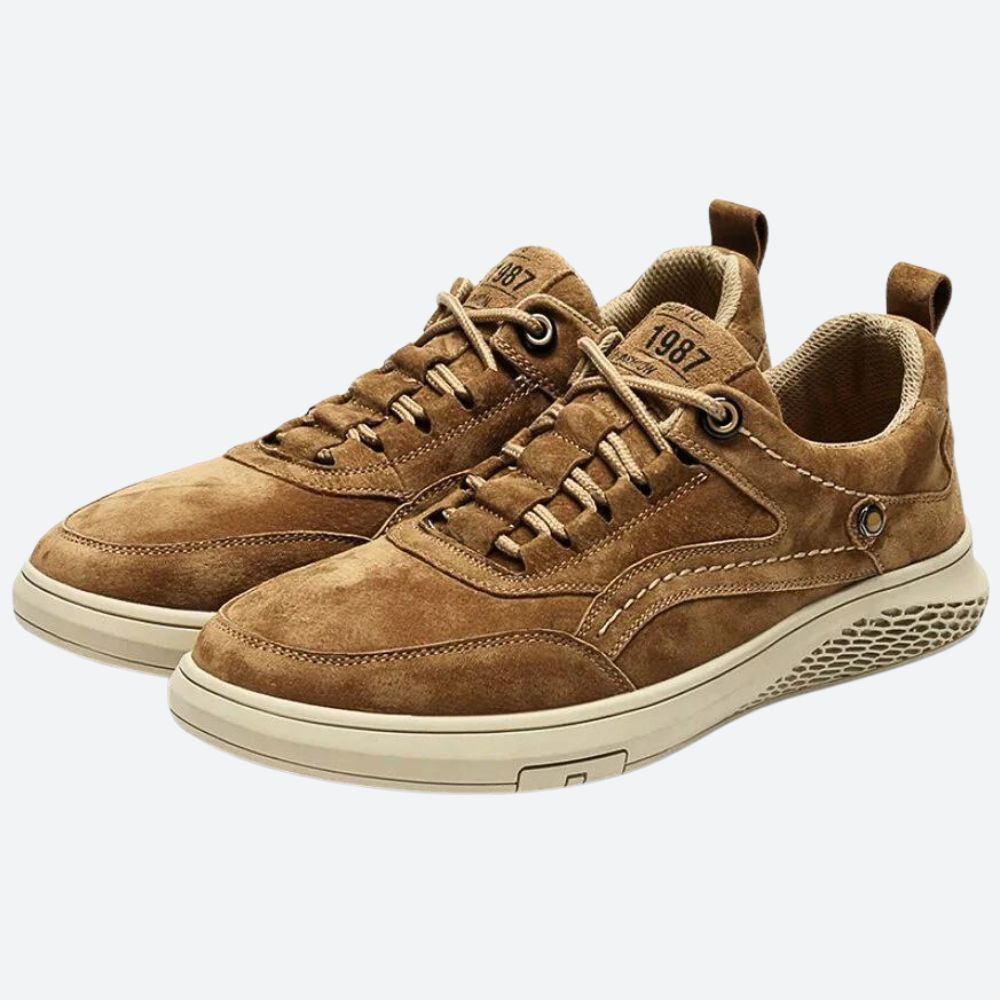 Baskets en cuir stylées pour hommes - Cornelius