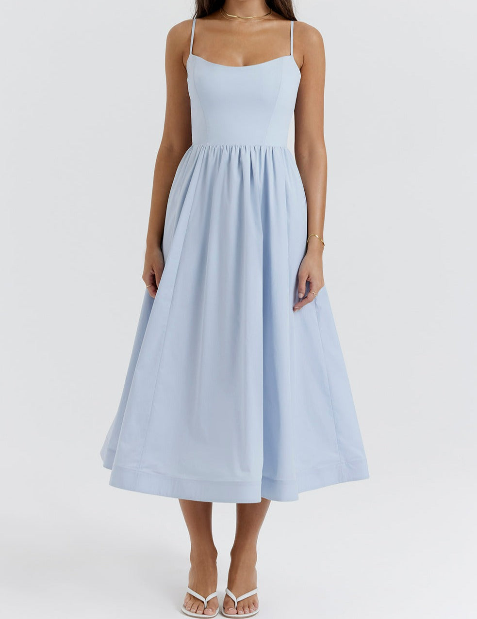 Mia™ - Robe élégante sans manches