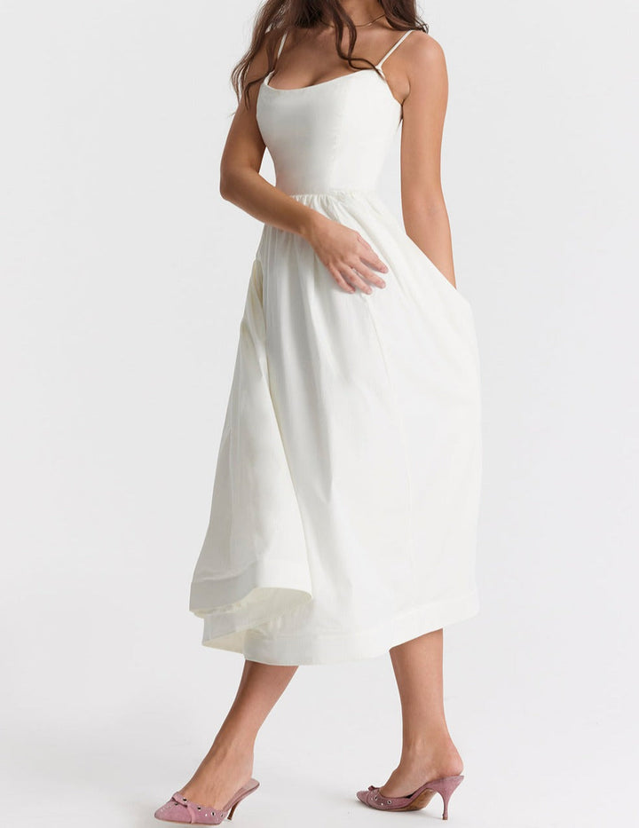 Mia™ - Robe élégante sans manches