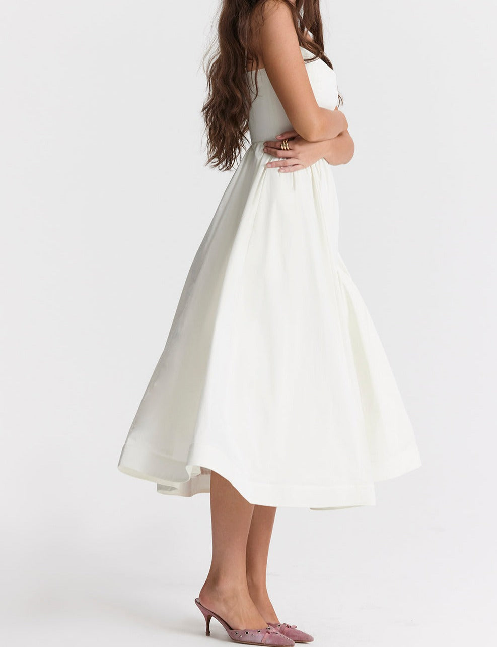 Mia™ - Robe élégante sans manches