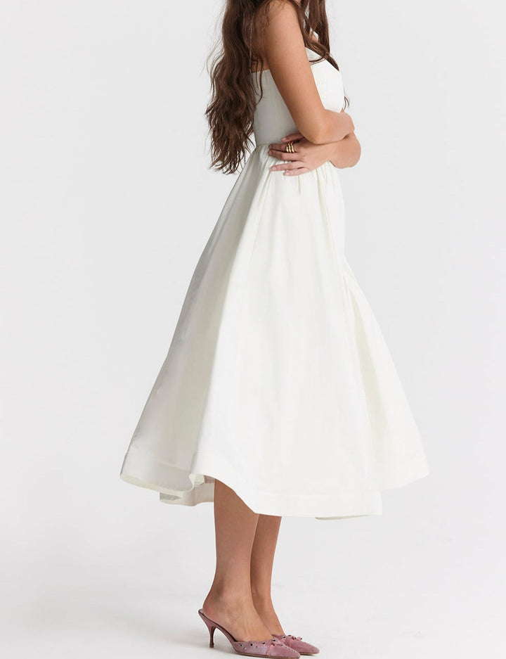 Mia™ - Robe élégante sans manches